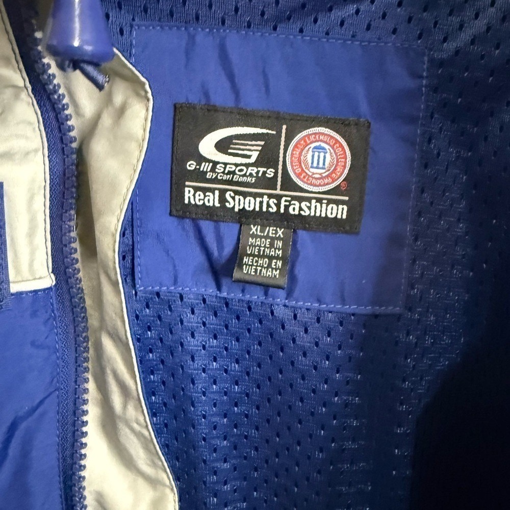 Connecticut Huskies UConn 4-In-1 Jacket XL Blue Gray Hooded NCAA Licensed NWT - Picture 2 of 11